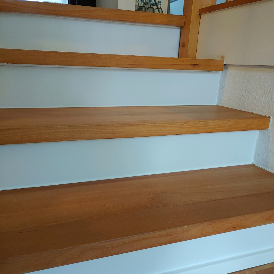 Wandschutz Setzstufe Treppe