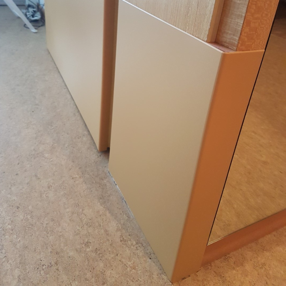 Schutz T&uuml;rzarge und T&uuml;rblatt f&uuml;r Rollstuhlfahrer