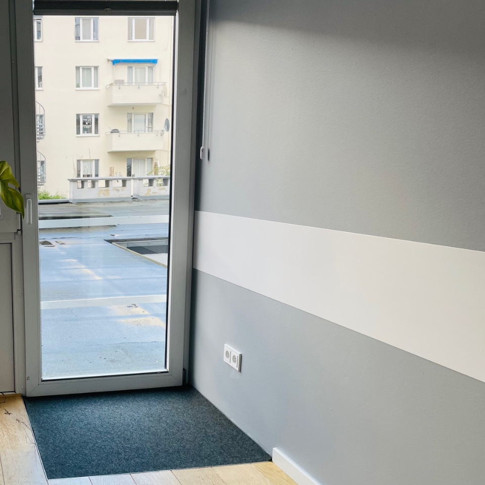 Spritzschutz Kueche und Bad