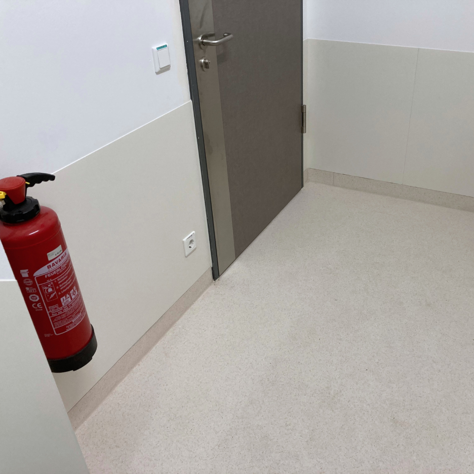 Wandschutz im Hausflur