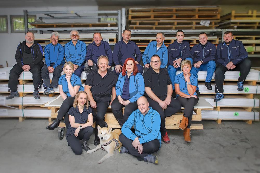 WS Nielsen Team illustriert