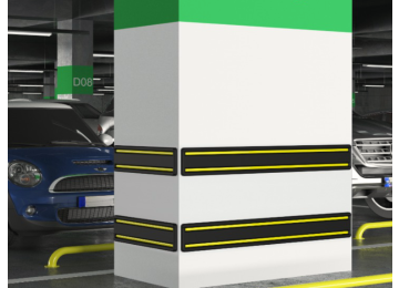 Anfahrschutz Tiefgarage