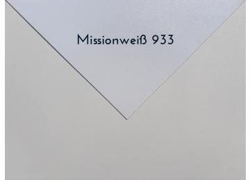 Restposten Missionweiß