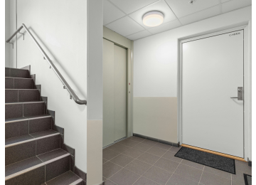 Kantenschutz Fahrstuhleingang