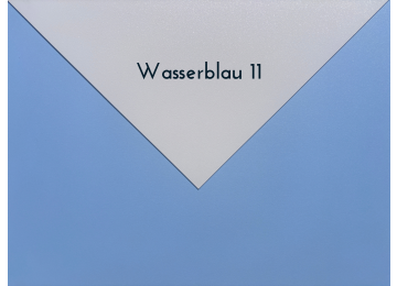 Restposten Wasserblau