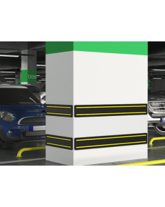 Anfahrschutz Tiefgarage