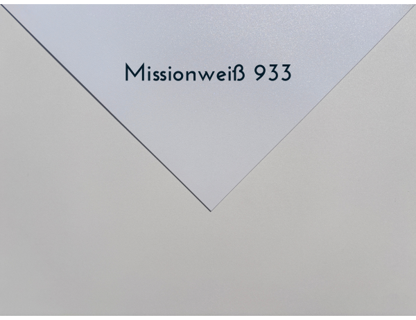 Restposten Missionweiß