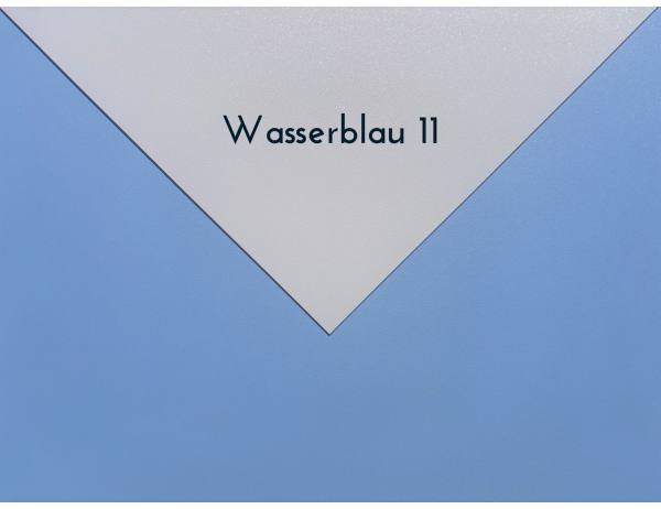 Restposten Wasserblau