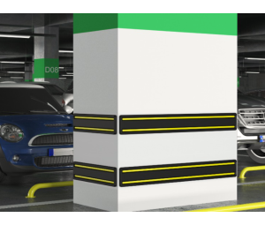 Anfahrschutz Tiefgarage