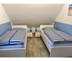 Schutz hinter dem Bett