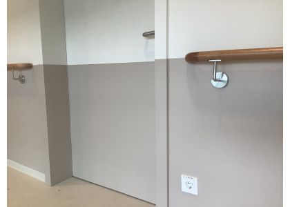 T&uuml;rblattschutz - Standard