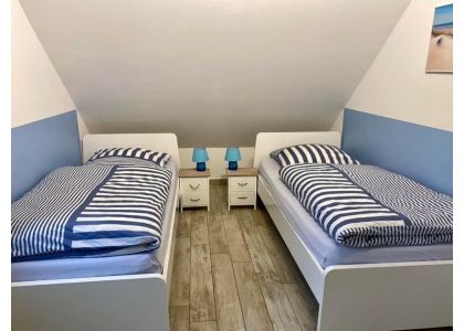 Schutz hinter dem Bett