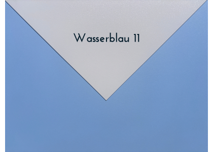 Restposten Wasserblau