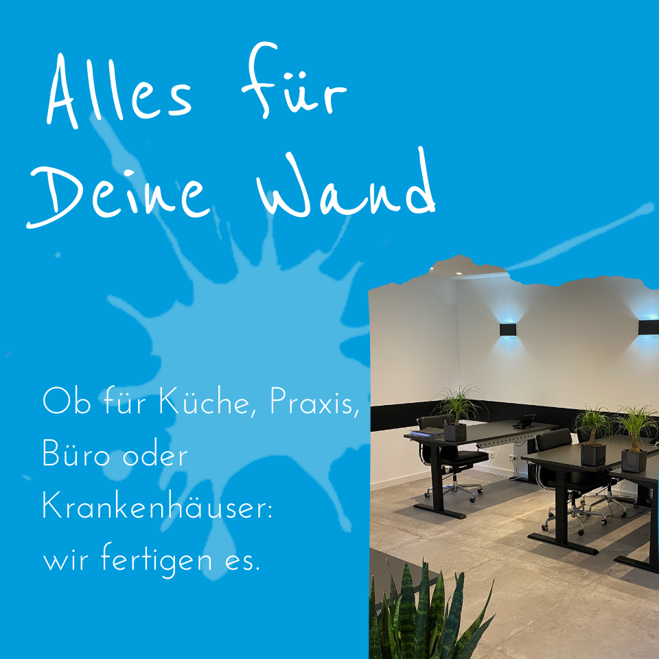 Alles für Deine Wand