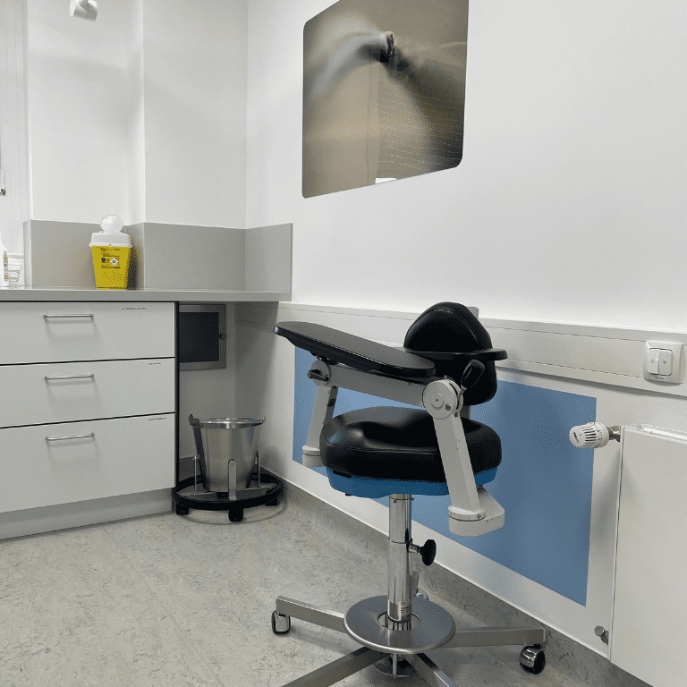 Behandlungszimmer