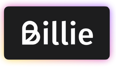 Billie B2B Rechnung Logo