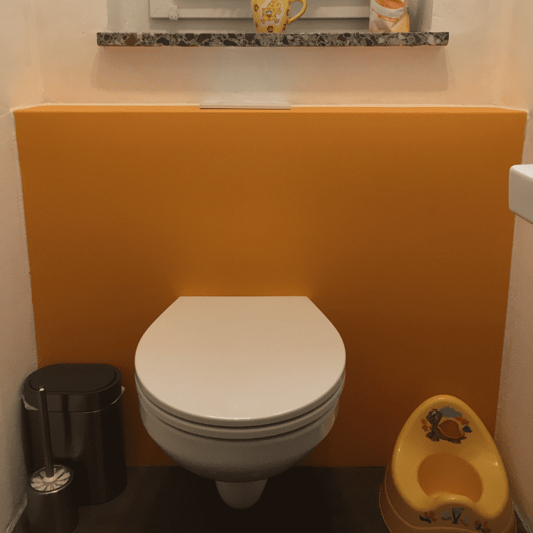Verkleidung WC