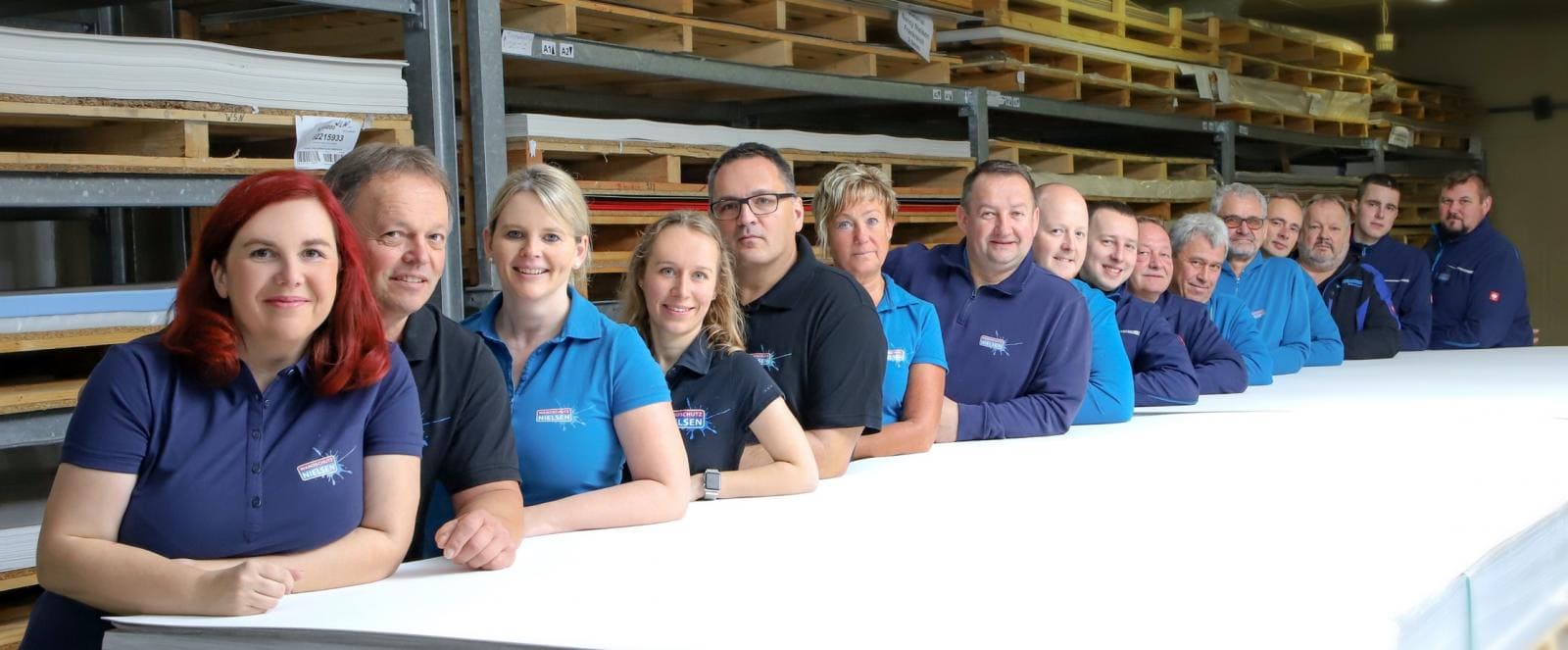 Wandschutz &uuml;ber uns