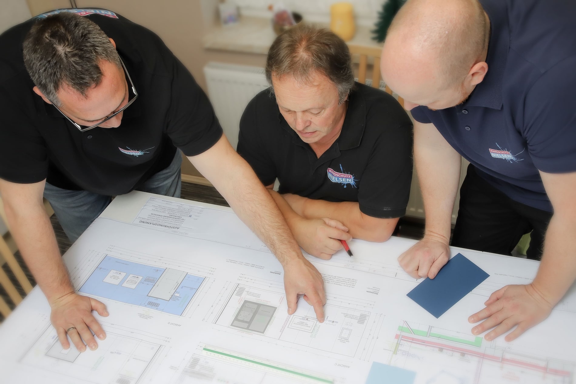 WSN Team f&uuml;r handwerker